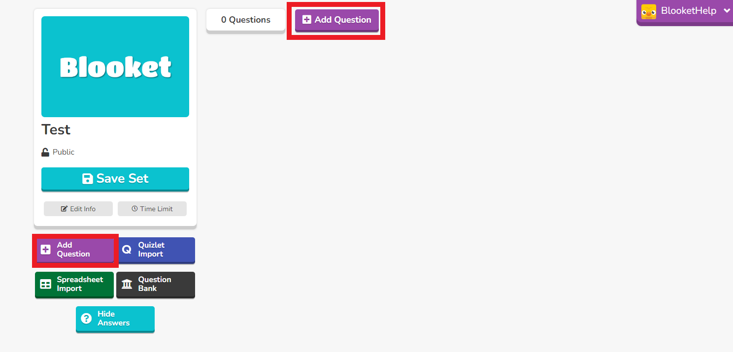 How to Create a Blooket Question Set Blooket